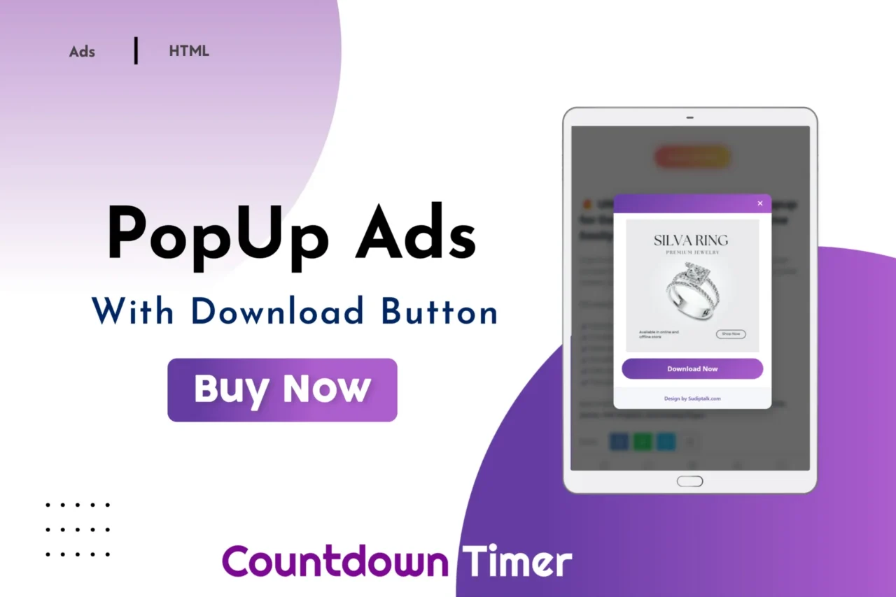 Smart content unlocker popup for websites and gated digital content